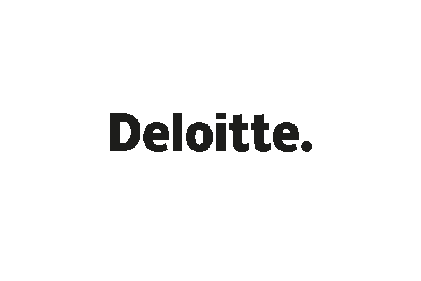 Deloitte logó vállalati ügyfél díjkészítés referencia