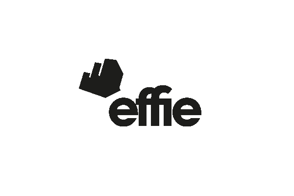 Effie Awards logó vállalati ügyfél díjkészítés referencia