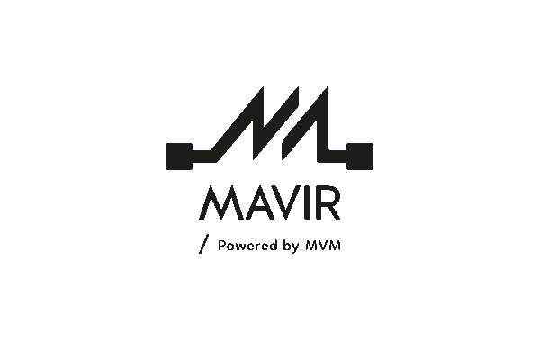 MAVIR Zrt. logó vállalati ügyfél díjkészítés referencia