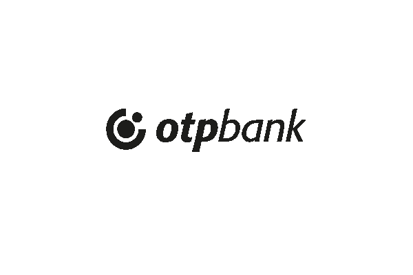 OTP Bank Nyrt logó vállalati ügyfél díjkészítés referencia